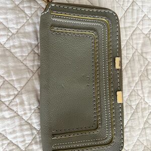 Chloe Leather Wallet